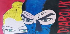 Quadro  Diabolik 
