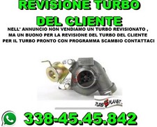 TURBINA TURBOCOMPRESSORE TD025