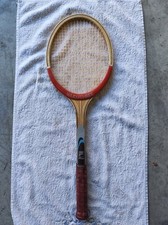 Racchetta Da Tennis marca Fila Wood3three usata con custodia 