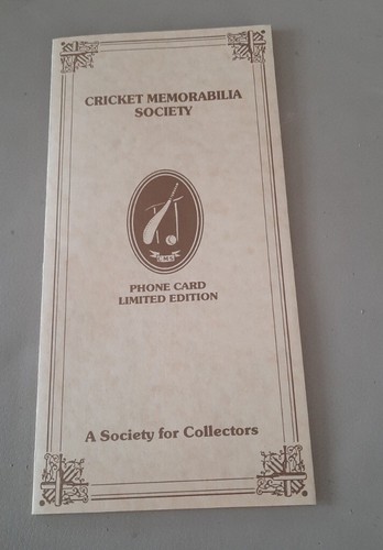 Scheda telefonica cricket - scheda,