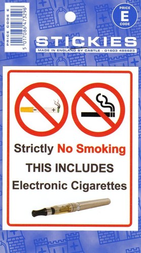 Smoking questo include - no,