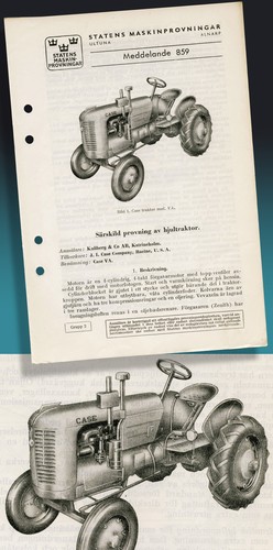 Tractor case prüfbericht - tractor,