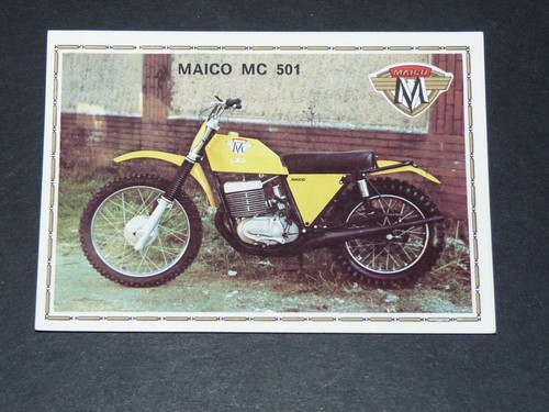 122 maico 501 allemagne - mc,