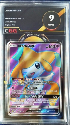 Carte pokemon jirachi - pokemon, cgg