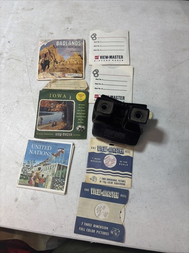 Vintage sawyer view master - sawyer's,