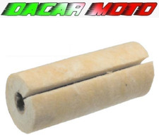 Cartuccia lana di roccia per silenziatori cross 80x300mm