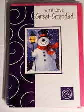 With love  Great-Grandad 