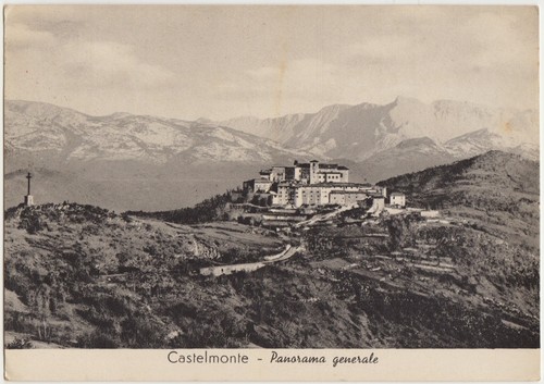 Castelmonte panorama - -,