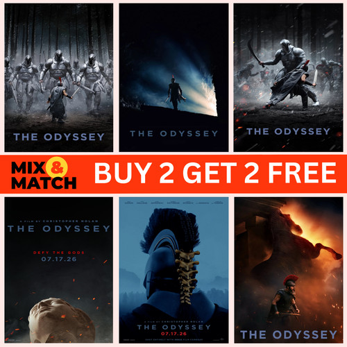 The odyssey 2026 teaser - 2026, poster