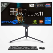 AIO ALL IN ONE i7 34" CURVO 4K