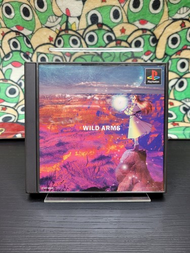 Wild arms playstation - 🕹️,