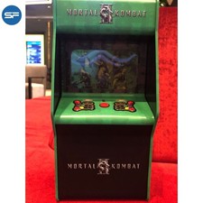 SF Mortal Kombat II Mini