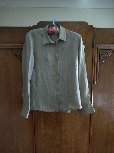 Camicia zara grigia - camicia, floreale