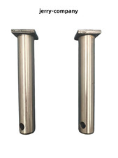 2 pezzi perni benna escavatore