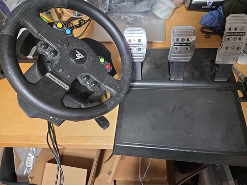 Volante corsa thrustmaster - volante, da