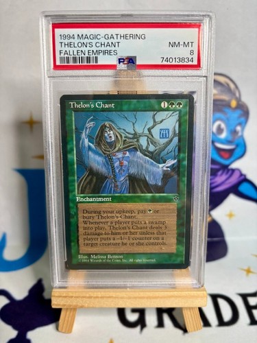 Mtg thelon chant psa - 8, #76
