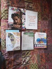 Lotto Cataloghi materiale