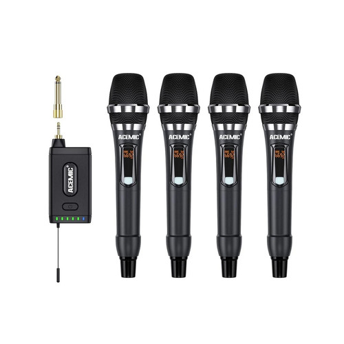 Acemic uhf sistema microfonico - acemic,