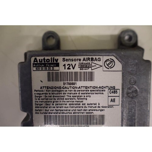 Centralina comando air bag - centralina,