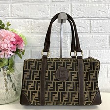 Borsa a mano Fendi Mini Boston