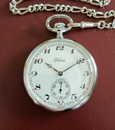 Montre gousset perseo vintage - montre,