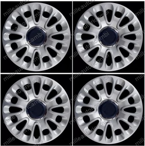 Set coppe ruota adatte per - 4,