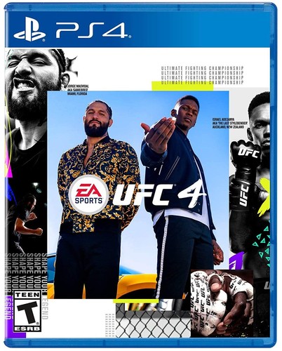 Electronic arts ufc - ufc, (ps4)