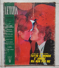 Fotoromanzo Lancio Letizia n 93/1968 Michela Roc  -  Pierre Clement