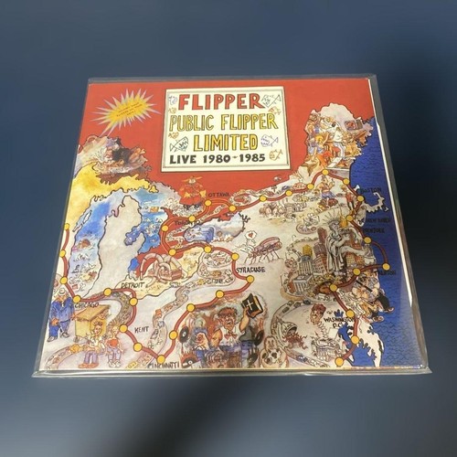 Flipper anni live vinyl - anni,