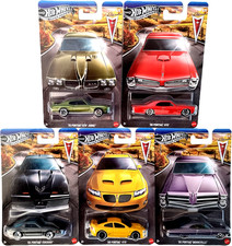 Hot Wheels Pontiac Serie