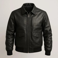 Giubbotto bomber uomo nero