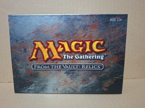 Magic from the vault relics - magic,