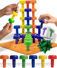 Montessori Peg Board Set per