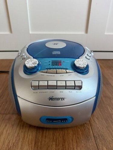 Memorex mp3226 cassetta - memorex, cd