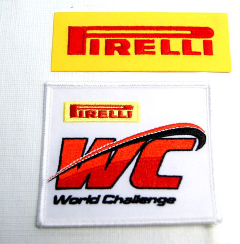 Set patch pirelli racing - racing, logo