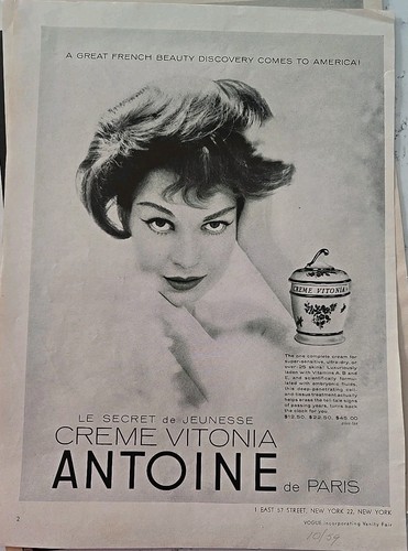 1959 antoine paris - paris, les