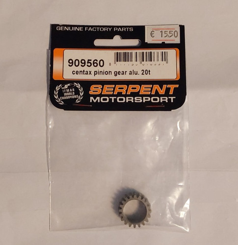 Serpent pignone denti alu - serpent,