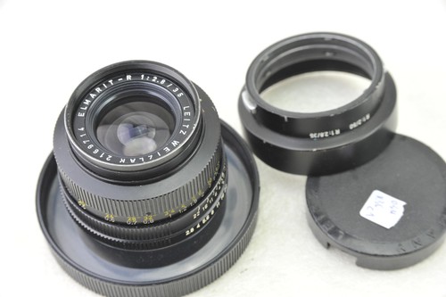 Leica leitz wetzlar elmarit - leica, elmarit-r