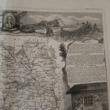 Carta geografica francese