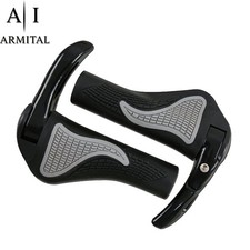 Manopole Bici MTB in Gomma Antiscivolo  per Manubrio City Bike Universale