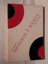 IDEOLOGIA E SOCIETA Carlo