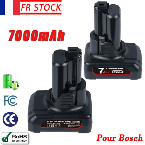 Lot batterie 7ah - batterie, pour