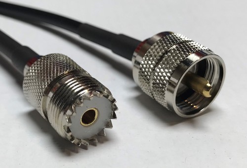Lotto cavi coassiali - , uhf