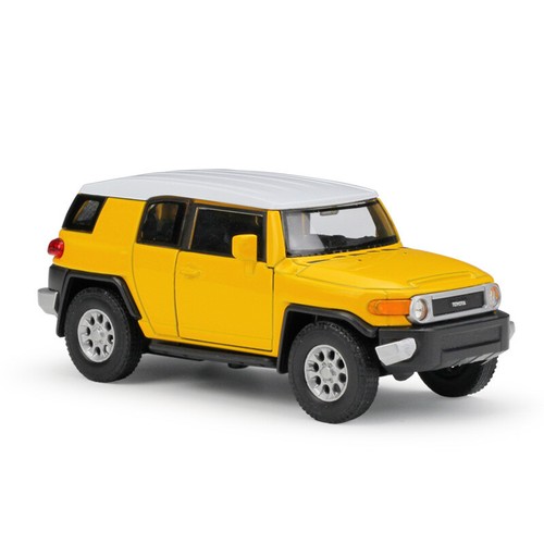 Welly toyota fj diecast - welly, 1:36