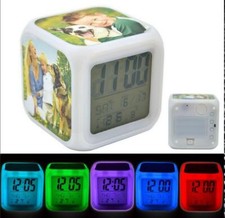 Sveglia cubo personalizzata - personalizzata,