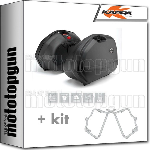 Kappa valigie laterali k33n - valigie, +