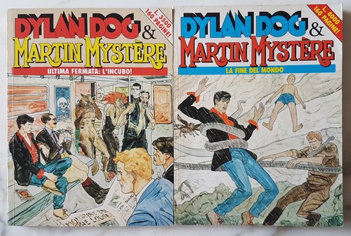 Dylan dog martin mystere - dog,