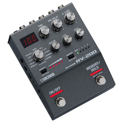 Boss 200 reverb - boss,