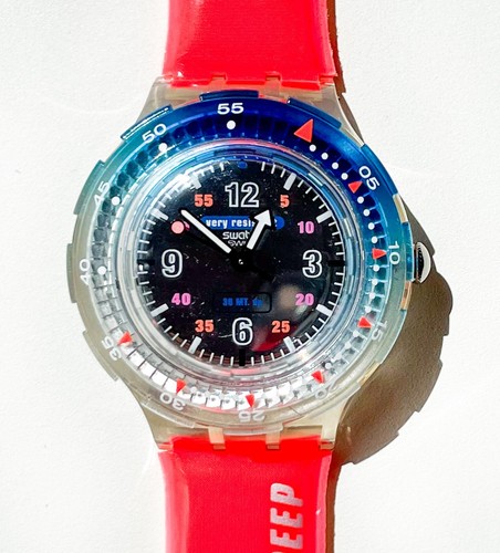 Swatch scuba 1999 sdk134 deep - swatch,