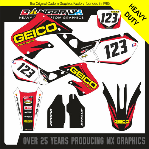 Kit decalcomanie grafiche - decalcomanie,